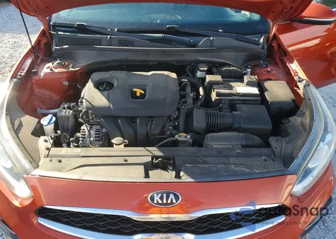 2019 Kia Forte Ex z USA, uszkodzony, nr VIN 3KPF54AD3KE085981